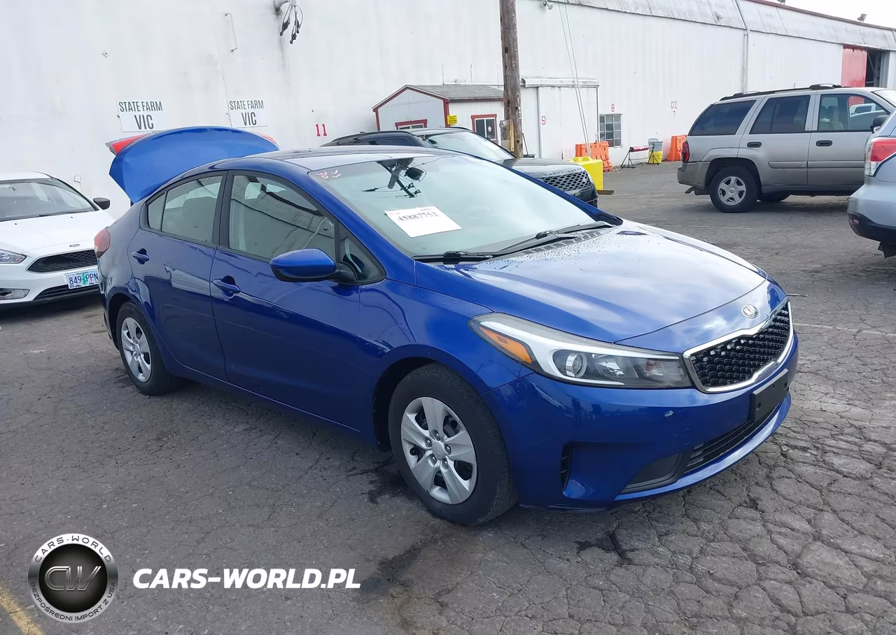 2017 Kia Forte Lx