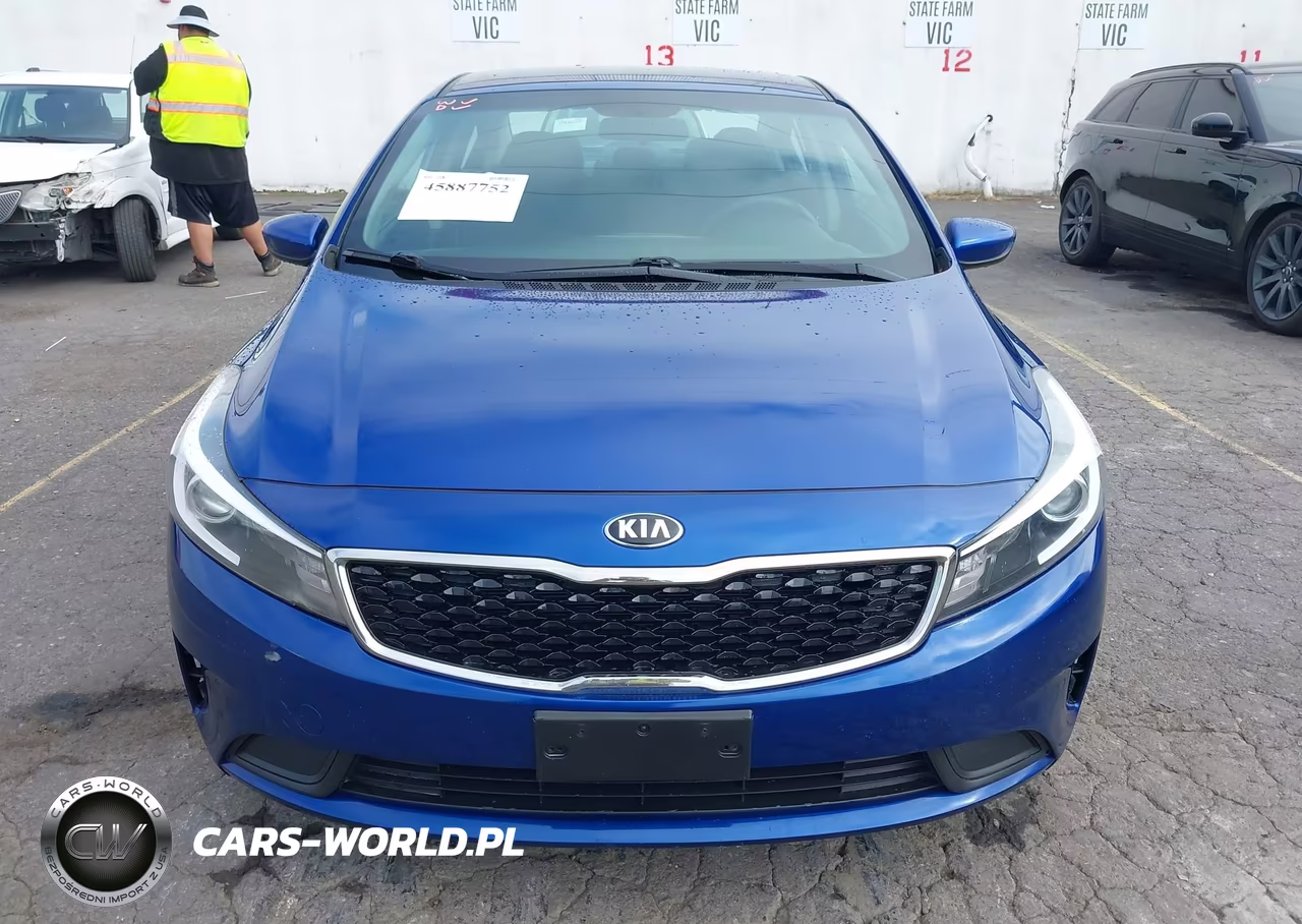 2017 Kia Forte Lx VIN:3KPFK4A72HE124295 - 12