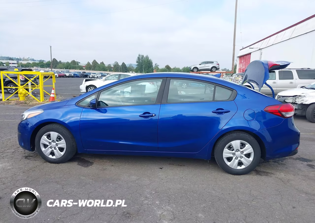 2017 Kia Forte Lx VIN:3KPFK4A72HE124295 - 14