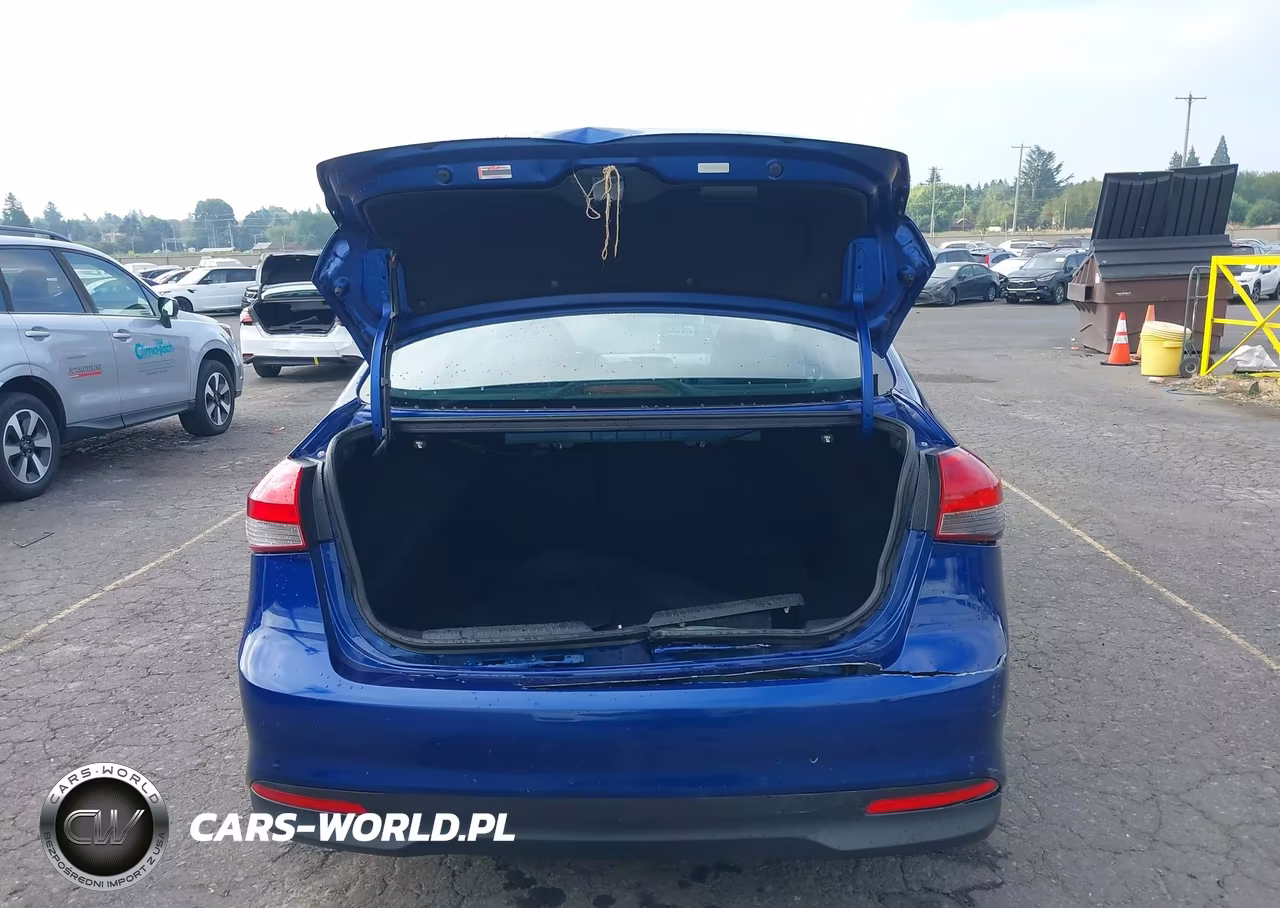 2017 Kia Forte Lx VIN:3KPFK4A72HE124295 - 16