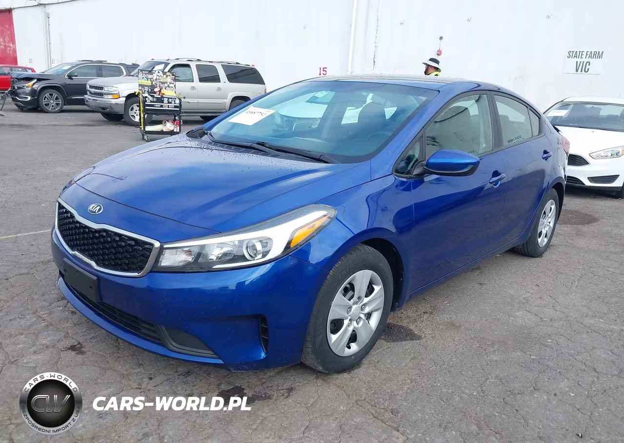 2017 Kia Forte Lx VIN:3KPFK4A72HE124295 - 2