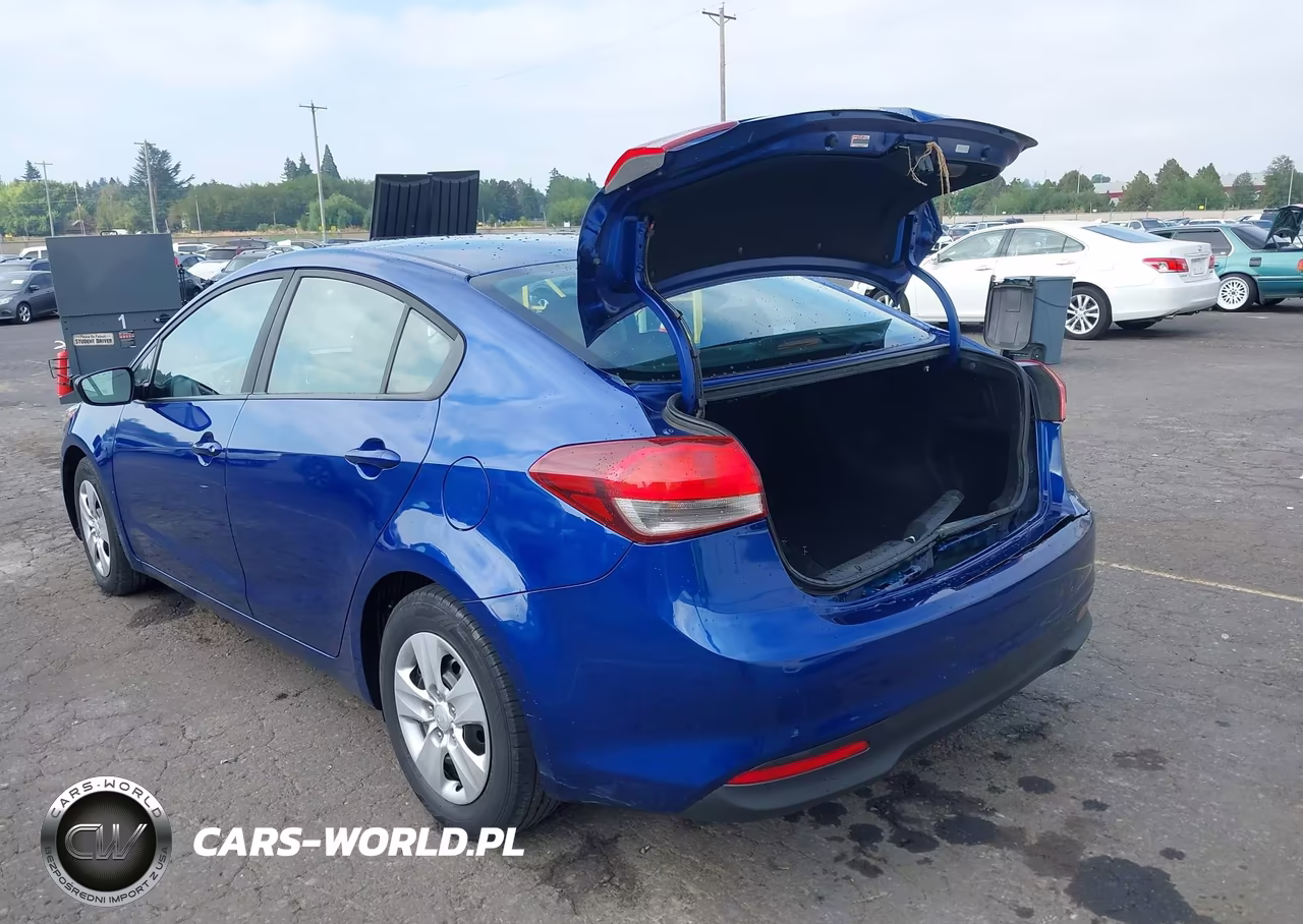2017 Kia Forte Lx VIN:3KPFK4A72HE124295 - 3
