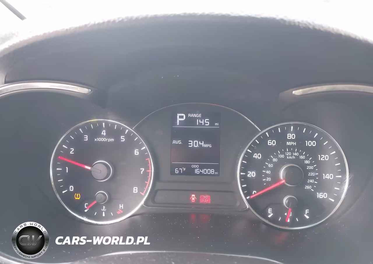 2017 Kia Forte Lx VIN:3KPFK4A72HE124295 - 7