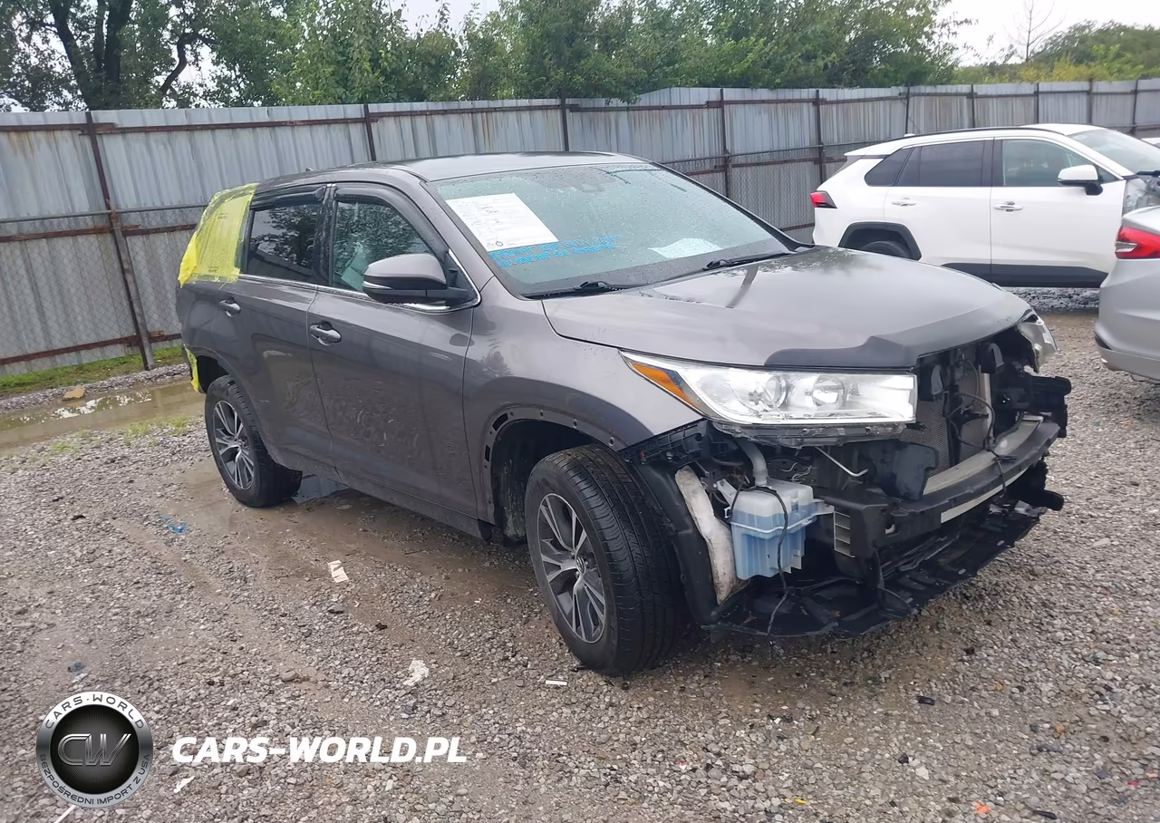 2019 Toyota Highlander Le Plus – zdjęcie 1 z 21