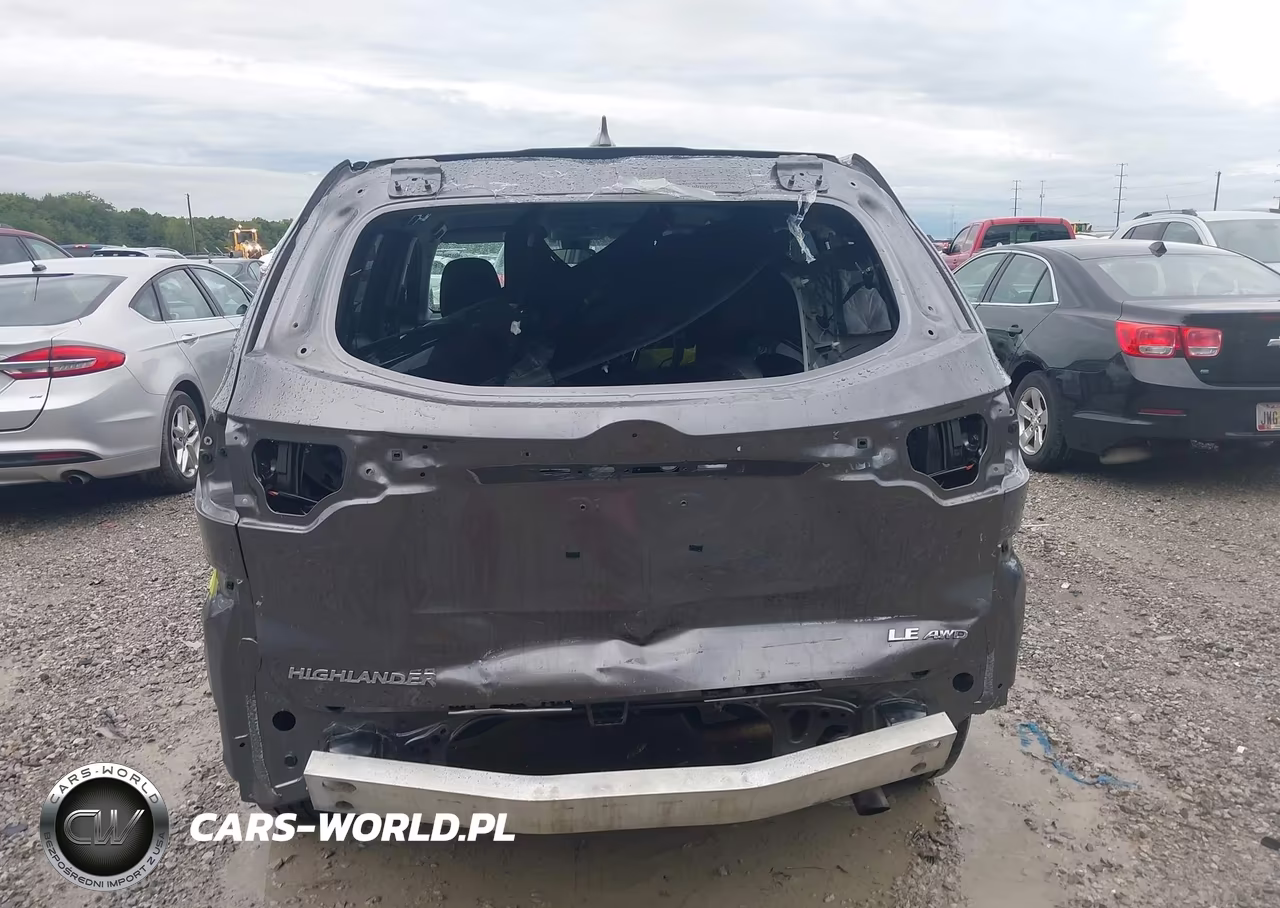 2019 Toyota Highlander Le Plus VIN:5TDBZRFH3KS999990 - 17