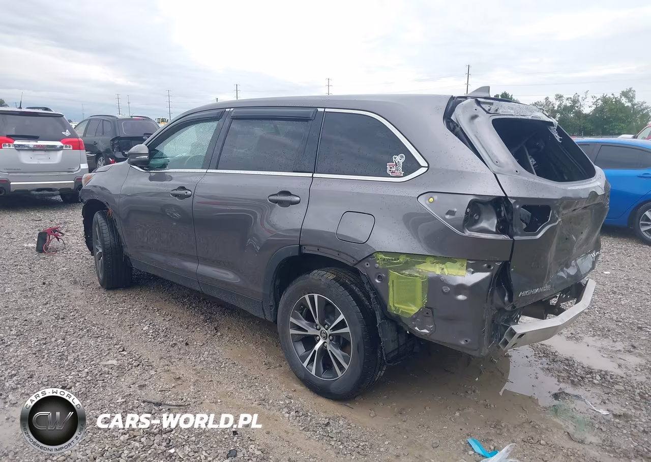 2019 Toyota Highlander Le Plus VIN:5TDBZRFH3KS999990 - 3