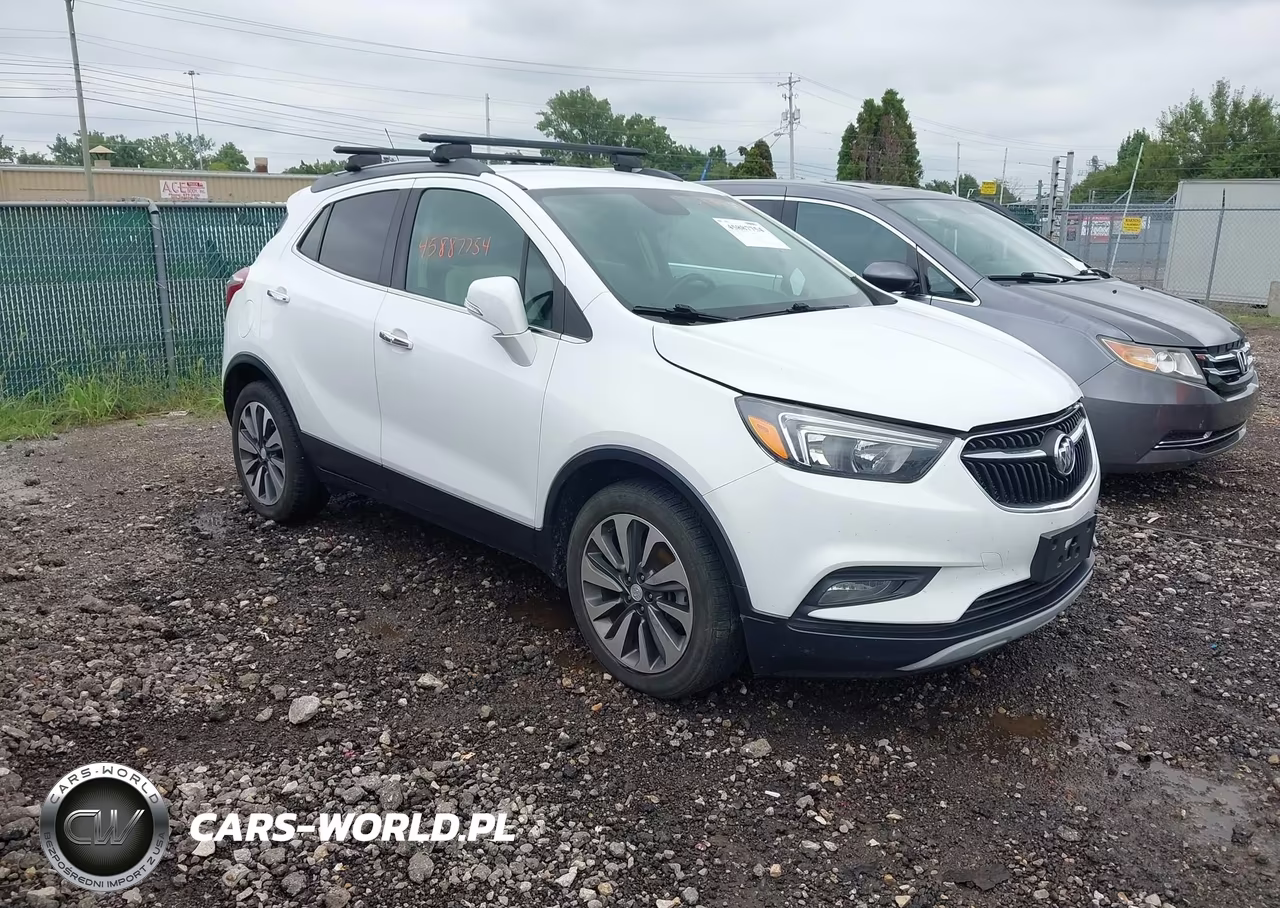 2018 Buick Encore Preferred Ii – zdjęcie 1 z 16