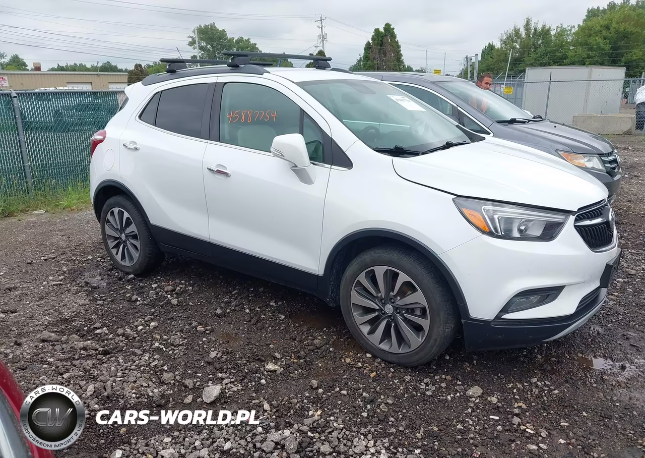 2018 Buick Encore Preferred Ii VIN:KL4CJBSB7JB679351 - 13
