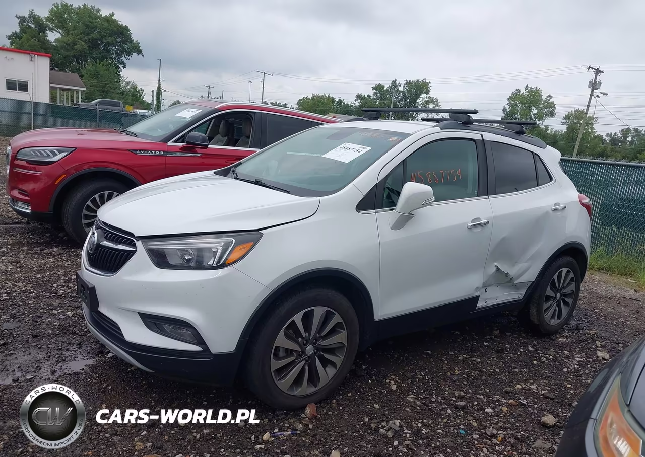 2018 Buick Encore Preferred Ii VIN:KL4CJBSB7JB679351 - 14