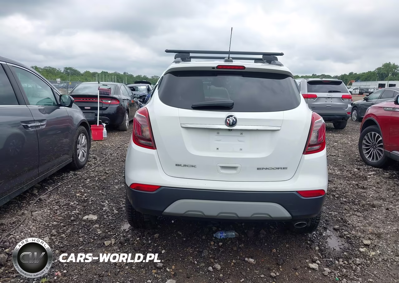 2018 Buick Encore Preferred Ii VIN:KL4CJBSB7JB679351 - 16