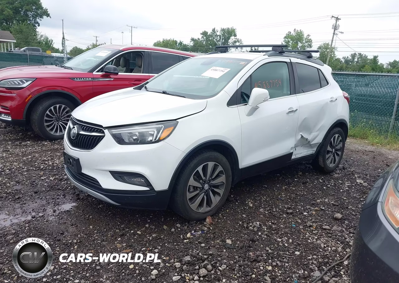 2018 Buick Encore Preferred Ii VIN:KL4CJBSB7JB679351 - 2