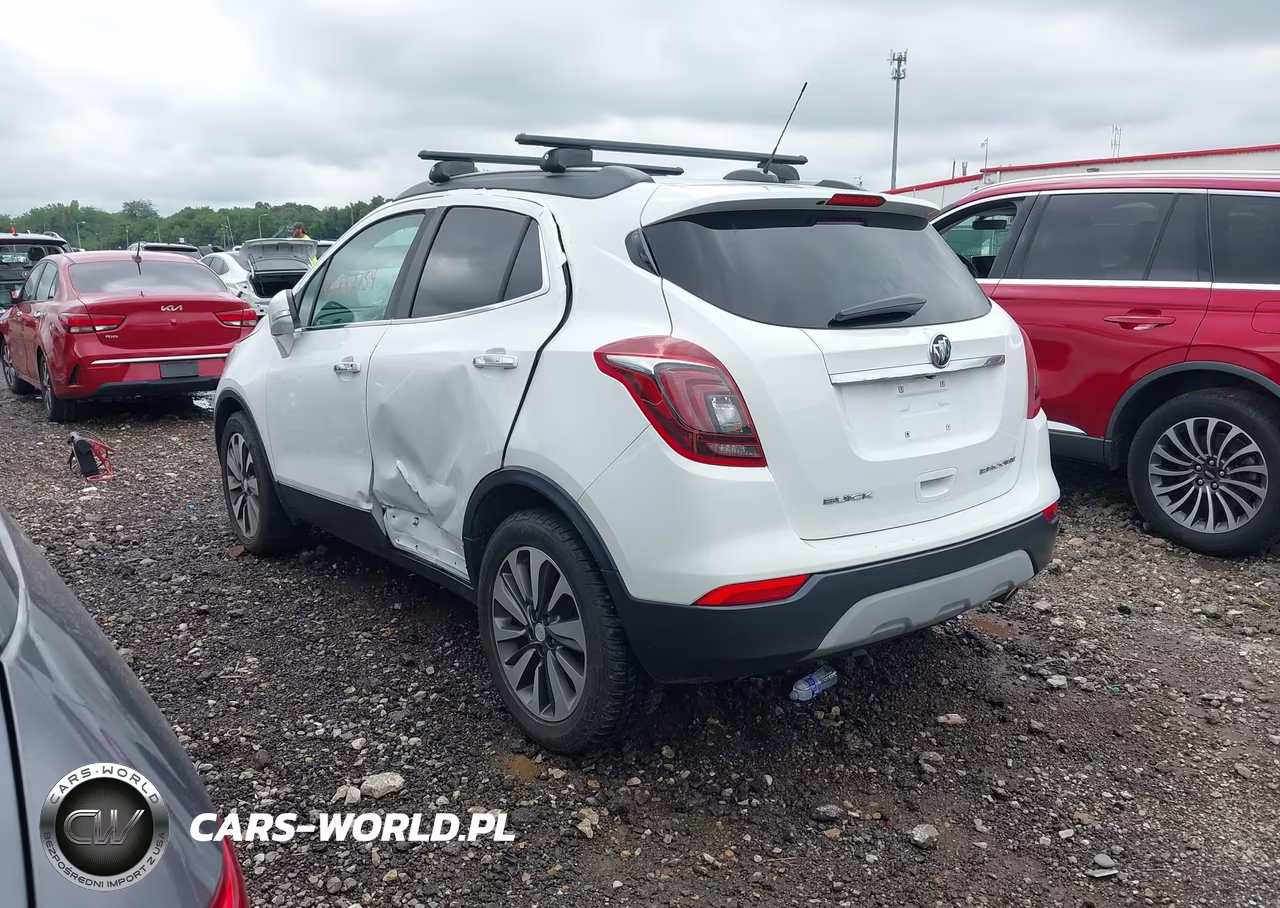 2018 Buick Encore Preferred Ii VIN:KL4CJBSB7JB679351 - 3