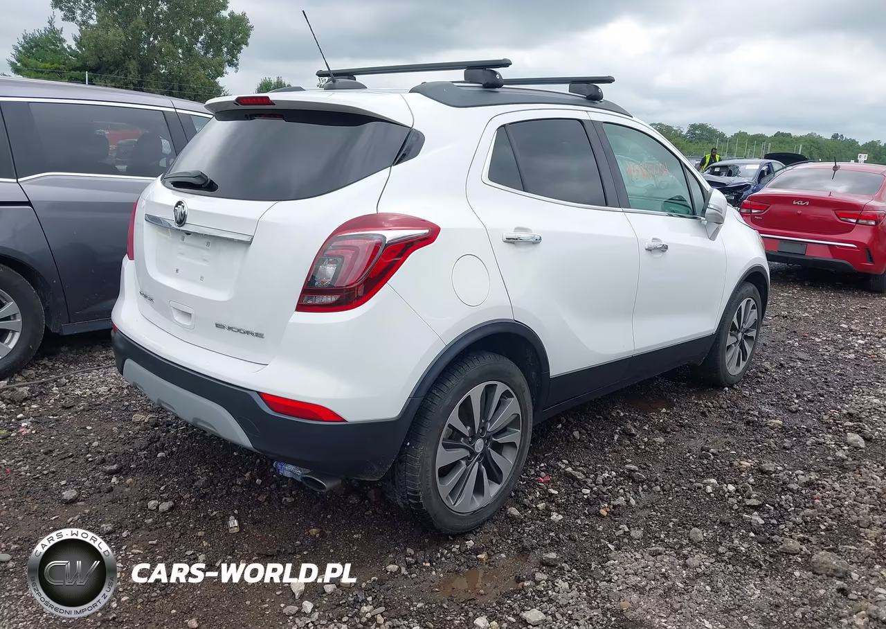 2018 Buick Encore Preferred Ii VIN:KL4CJBSB7JB679351 - 4