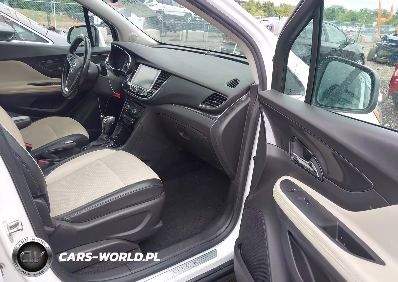 2018 Buick Encore Preferred Ii VIN:KL4CJBSB7JB679351 - 5