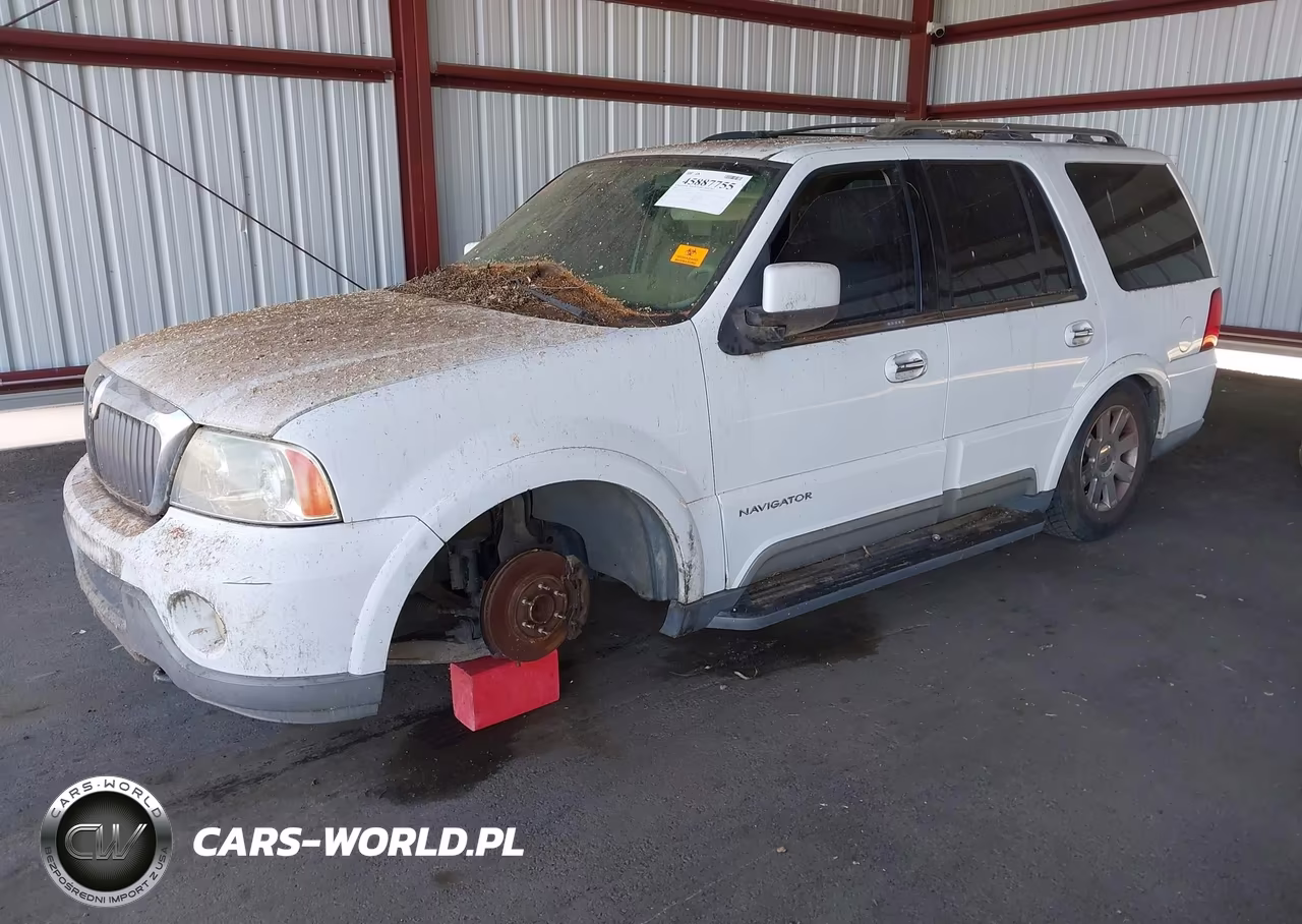 2004 Lincoln Navigator VIN:5LMFU27R84LJ31608 - 2