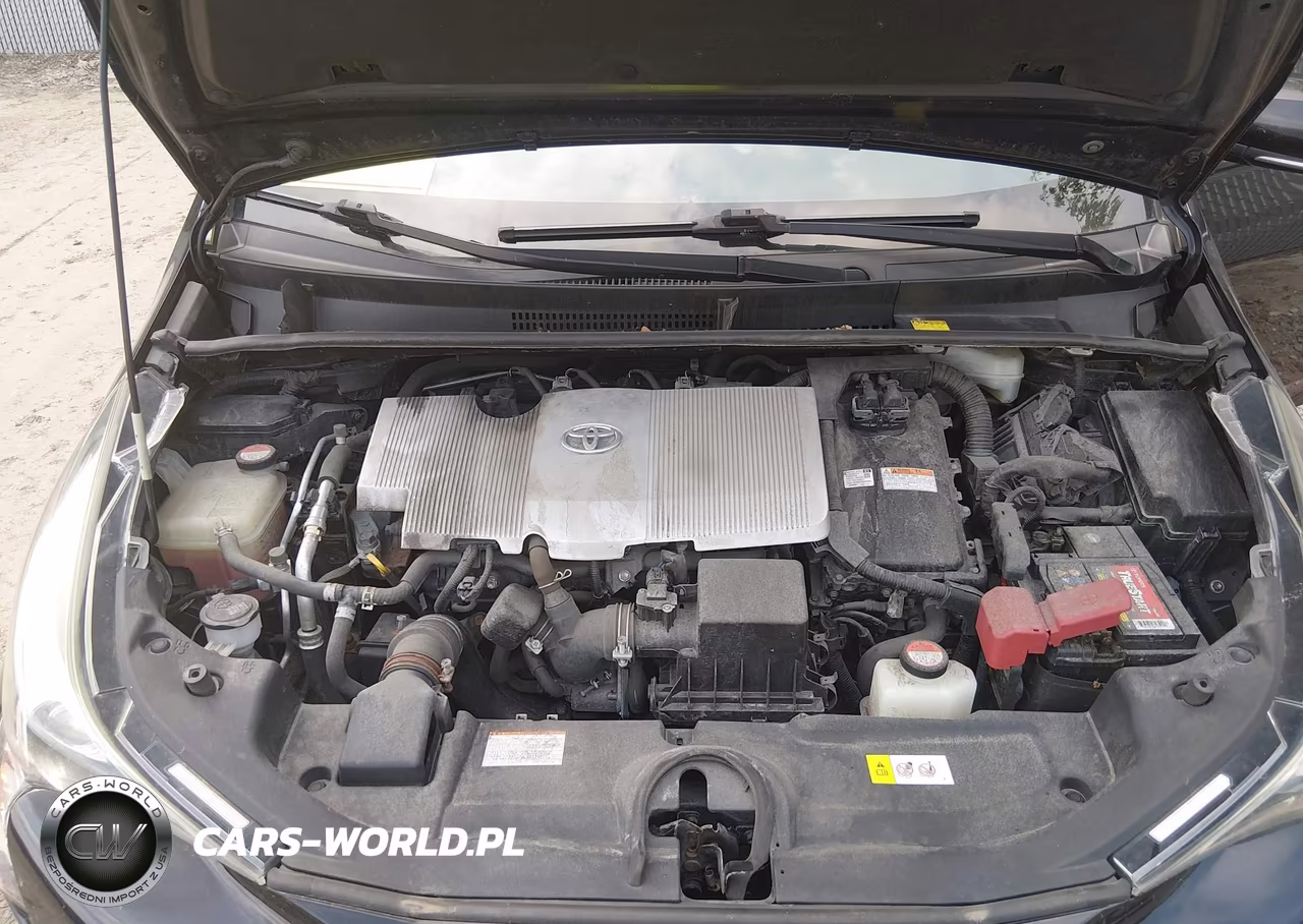 2016 Toyota Prius Two Eco VIN:JTDKARFU5G3021939 - 10