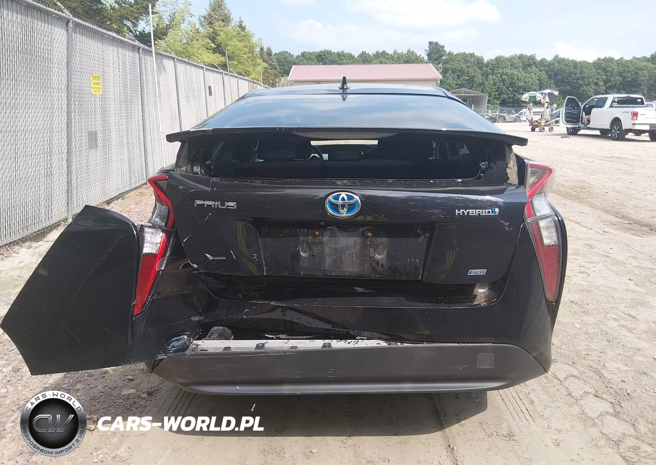 2016 Toyota Prius Two Eco VIN:JTDKARFU5G3021939 - 16