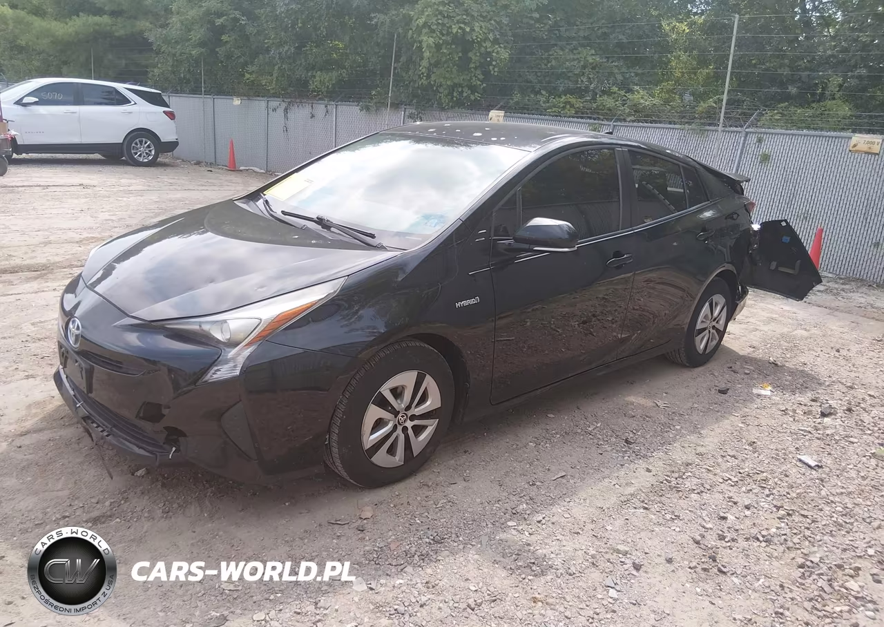 2016 Toyota Prius Two Eco VIN:JTDKARFU5G3021939 - 2