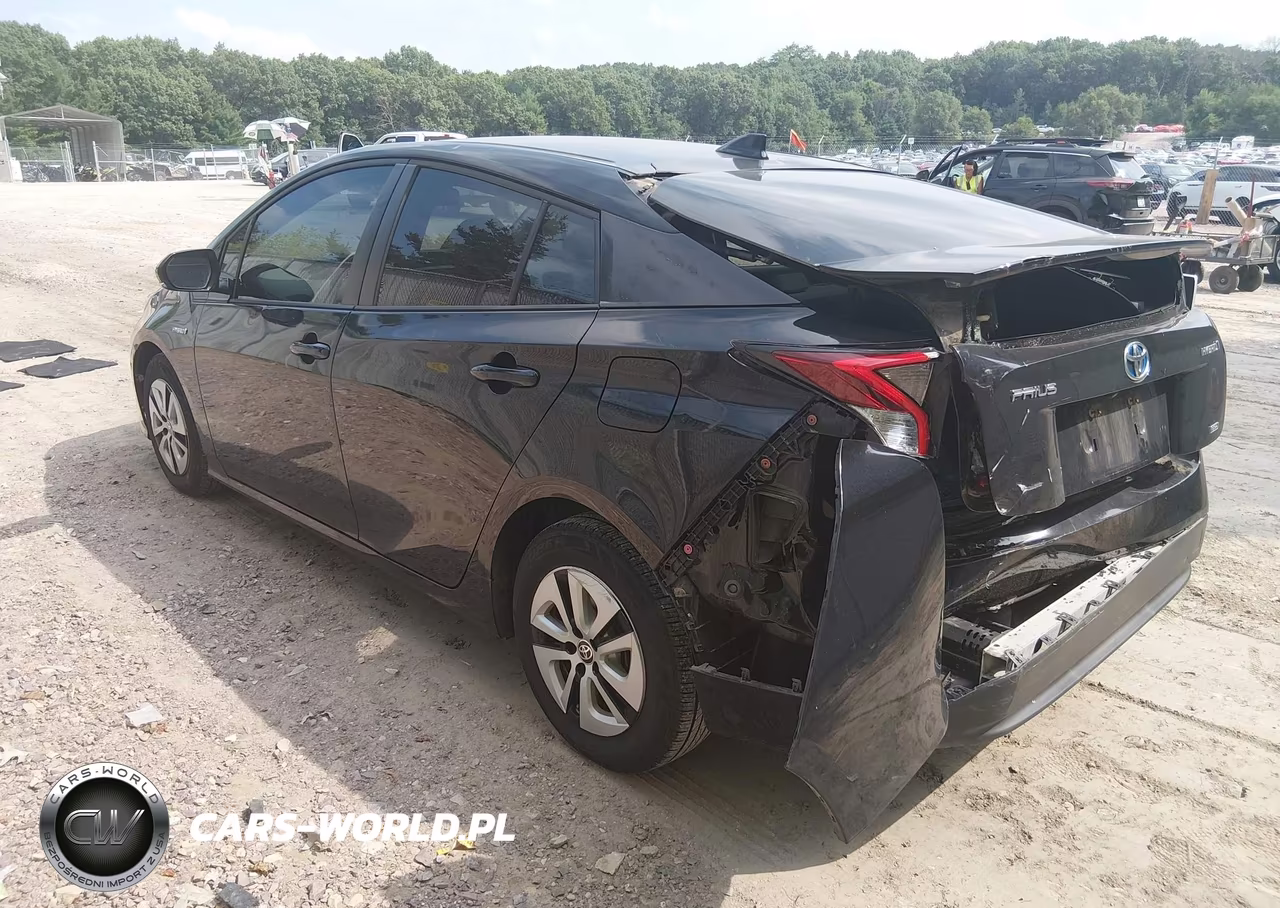 2016 Toyota Prius Two Eco VIN:JTDKARFU5G3021939 - 3