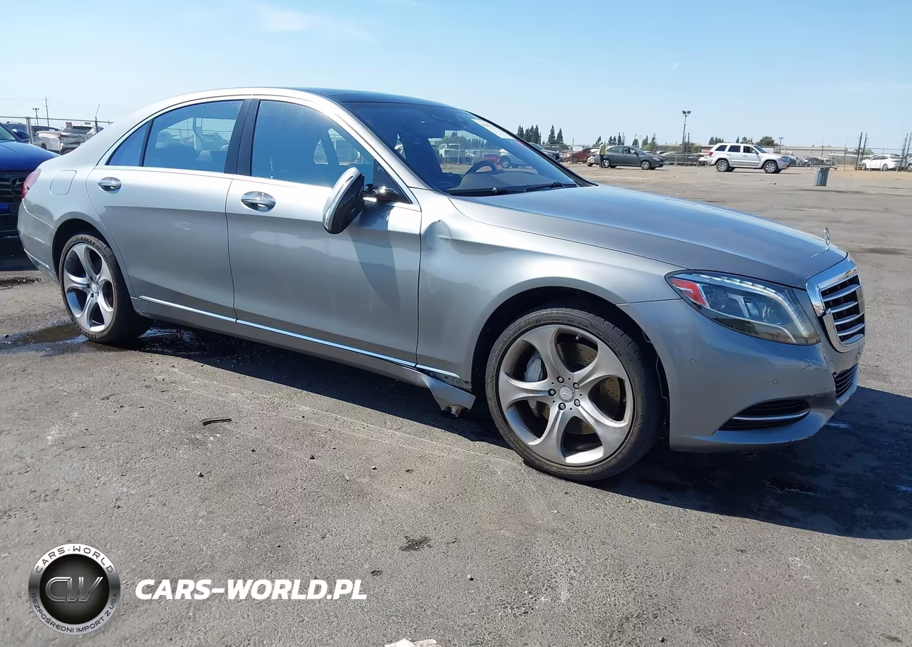 2014 Mercedes-Benz S 550 4Matic