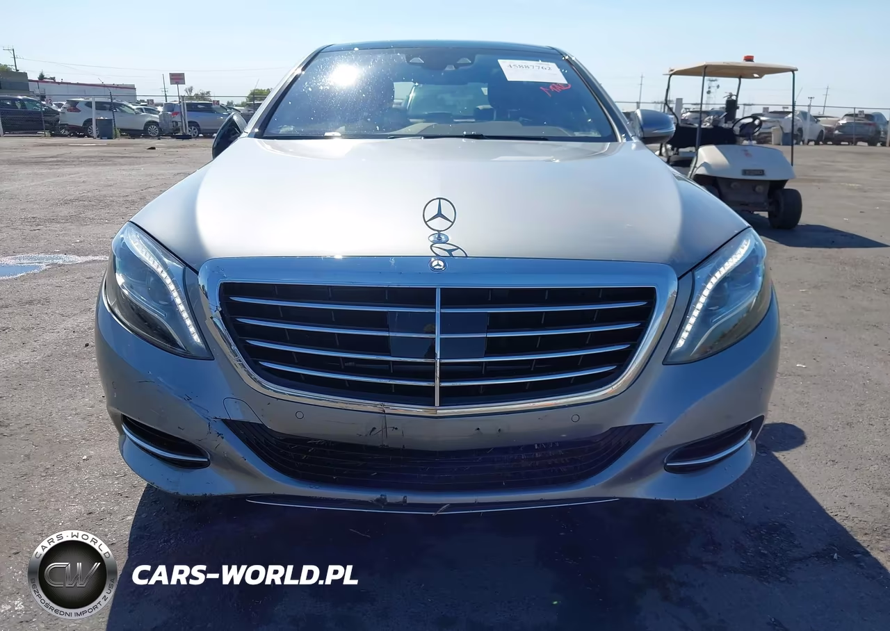 2014 Mercedes-Benz S 550 4Matic VIN:WDDUG8FB1EA050336 - 12
