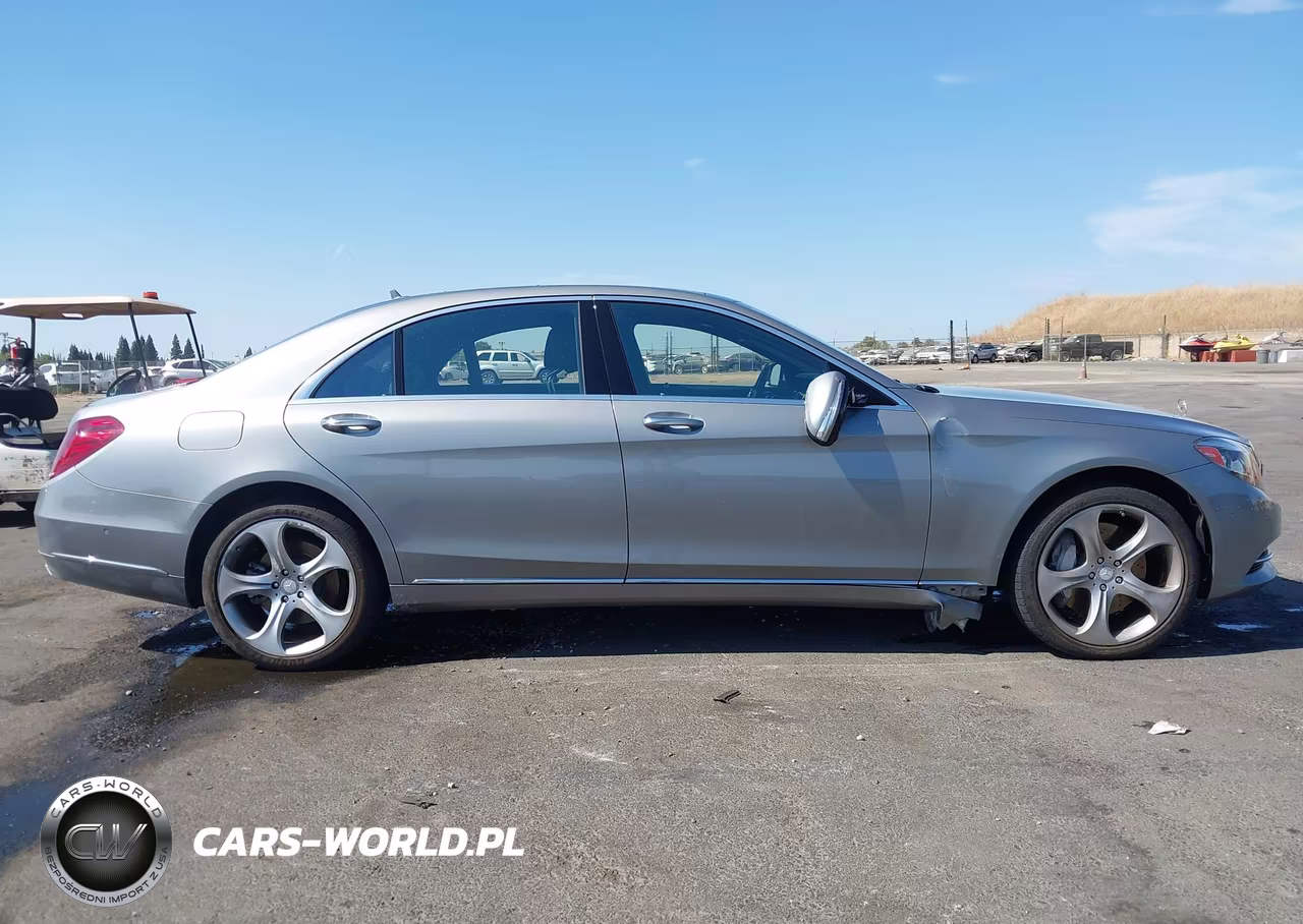 2014 Mercedes-Benz S 550 4Matic VIN:WDDUG8FB1EA050336 - 13