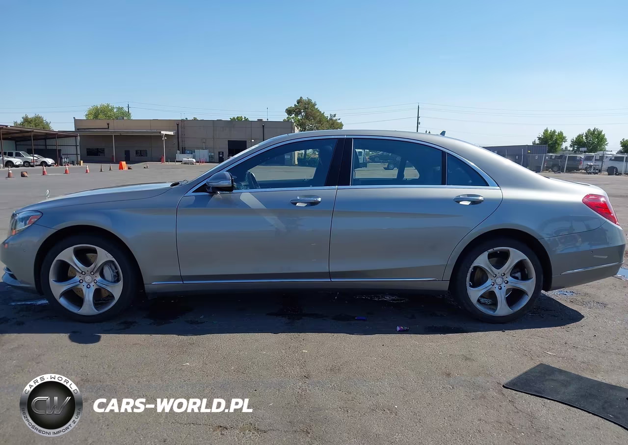 2014 Mercedes-Benz S 550 4Matic VIN:WDDUG8FB1EA050336 - 14