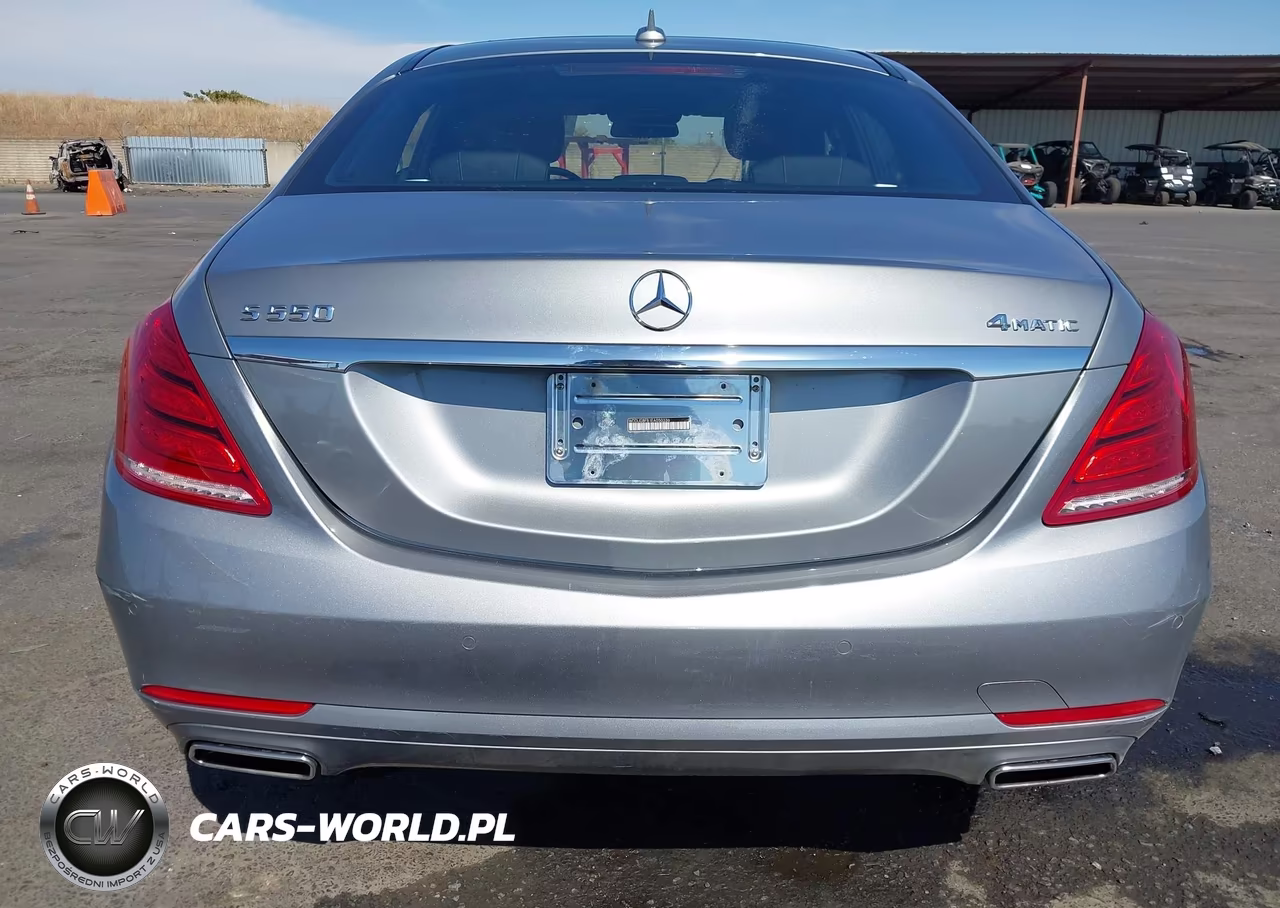 2014 Mercedes-Benz S 550 4Matic VIN:WDDUG8FB1EA050336 - 16