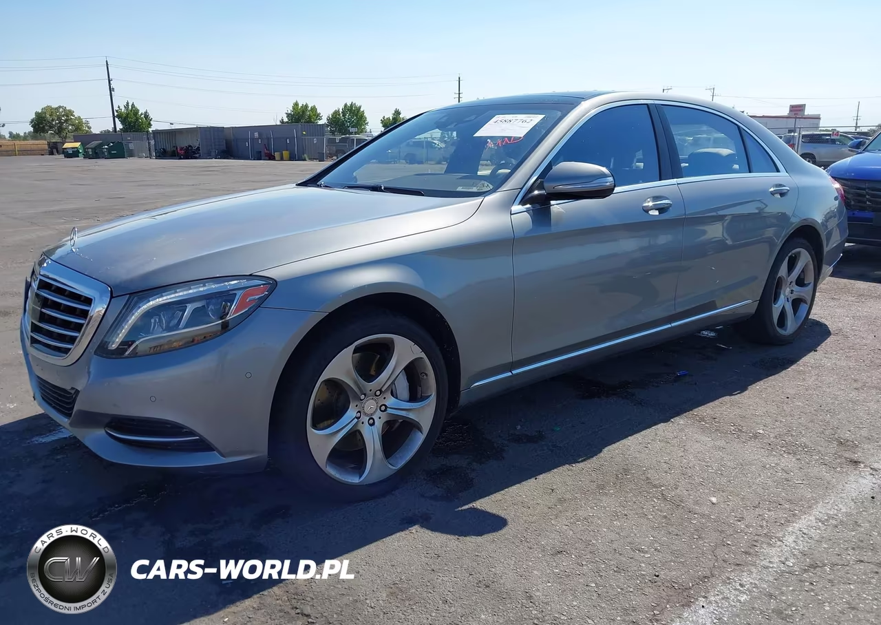 2014 Mercedes-Benz S 550 4Matic VIN:WDDUG8FB1EA050336 - 2