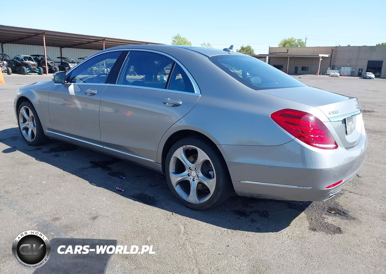 2014 Mercedes-Benz S 550 4Matic VIN:WDDUG8FB1EA050336 - 3