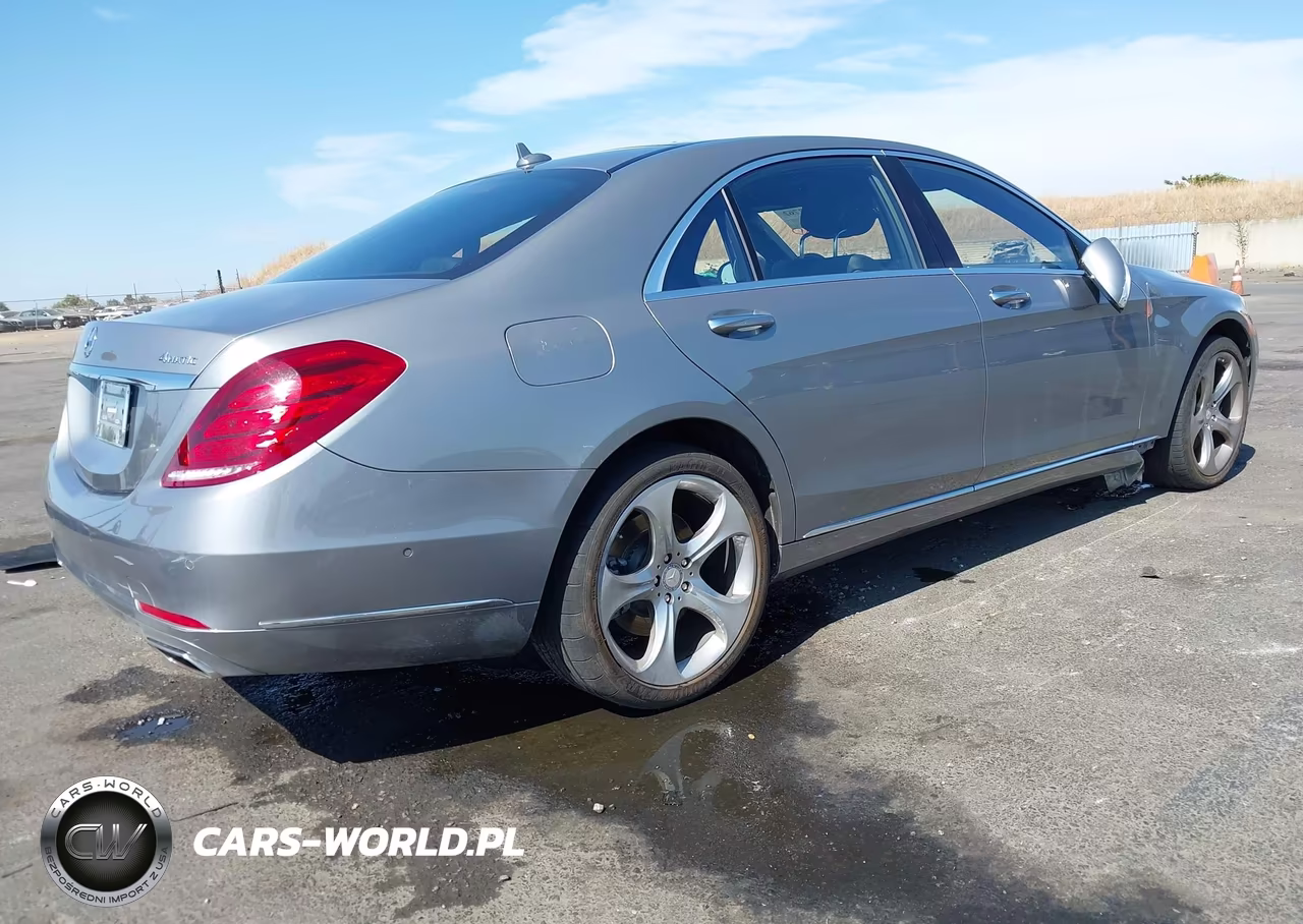 2014 Mercedes-Benz S 550 4Matic VIN:WDDUG8FB1EA050336 - 4