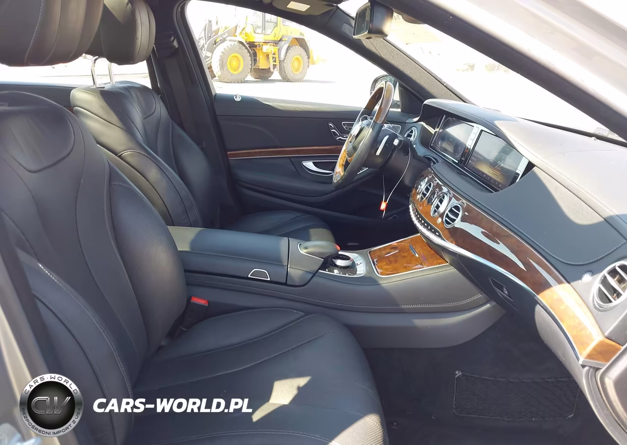 2014 Mercedes-Benz S 550 4Matic VIN:WDDUG8FB1EA050336 - 5