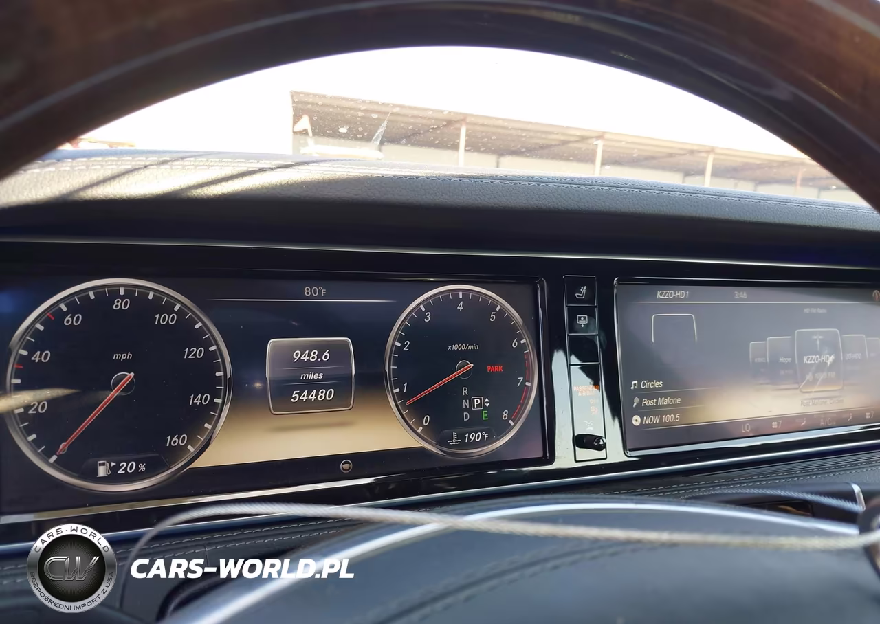 2014 Mercedes-Benz S 550 4Matic VIN:WDDUG8FB1EA050336 - 7