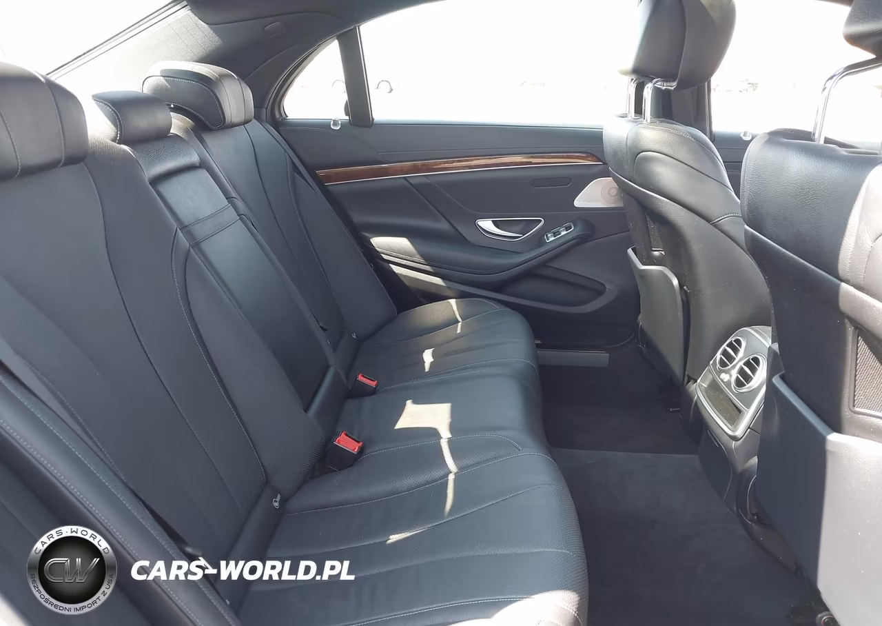 2014 Mercedes-Benz S 550 4Matic VIN:WDDUG8FB1EA050336 - 8