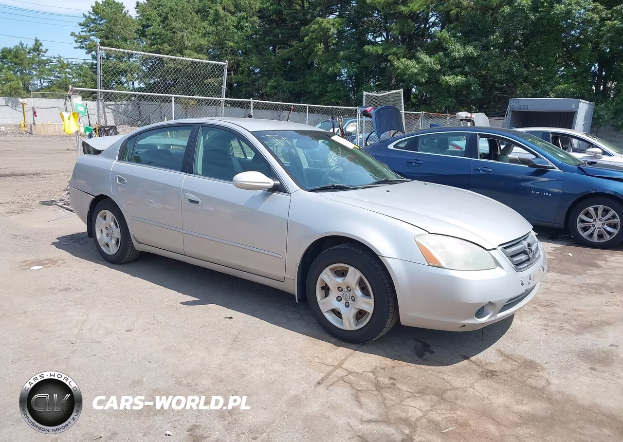 2003 Nissan Altima 2.5 S