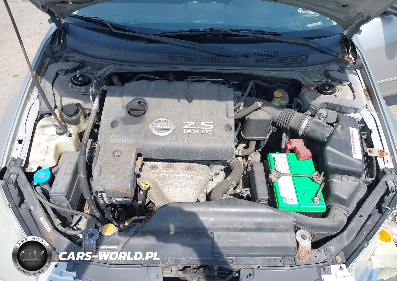 2003 Nissan Altima 2.5 S VIN:1N4AL11D83C325510 - 10