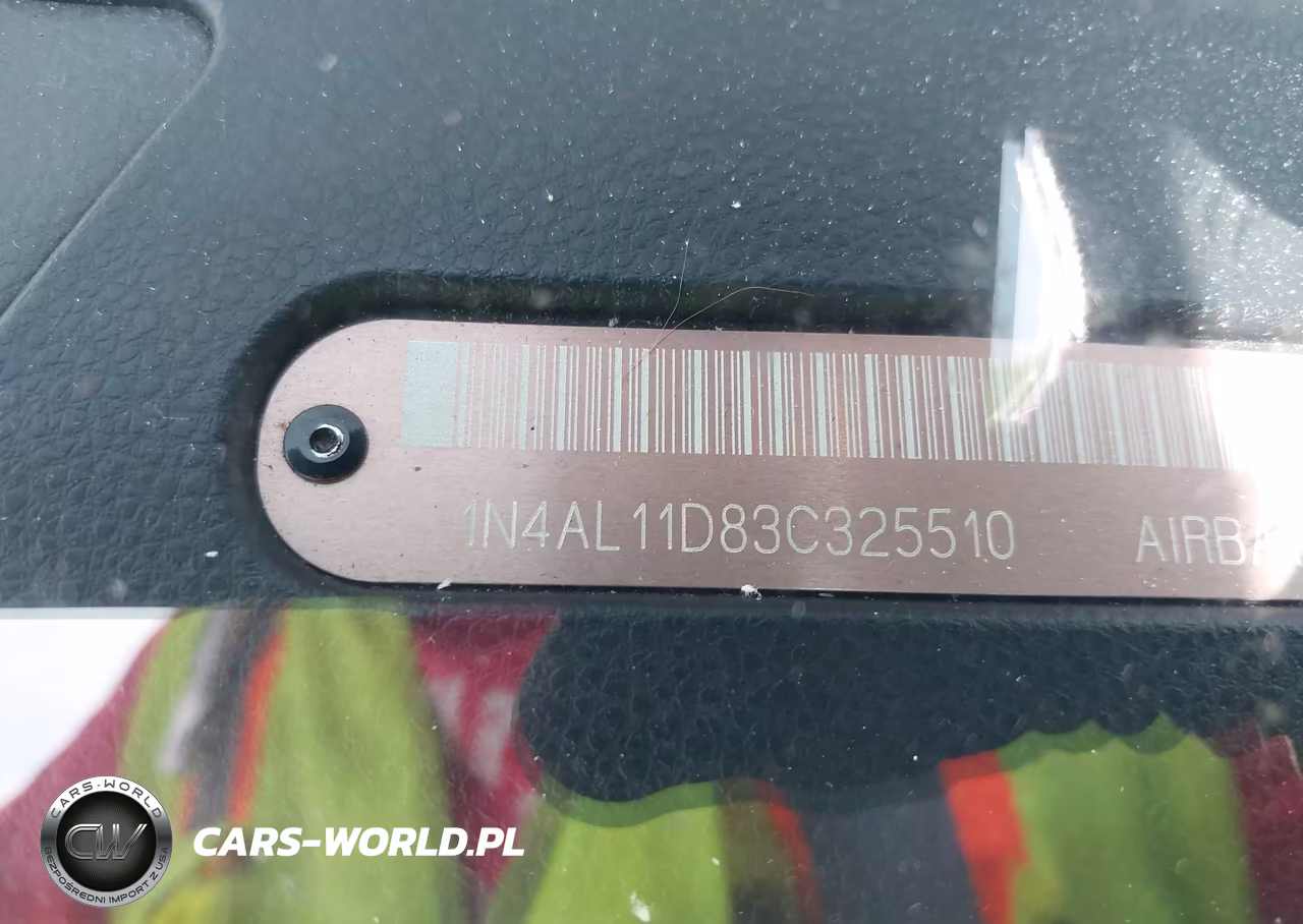 2003 Nissan Altima 2.5 S VIN:1N4AL11D83C325510 - 18