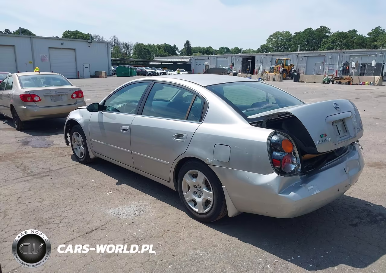 2003 Nissan Altima 2.5 S VIN:1N4AL11D83C325510 - 3