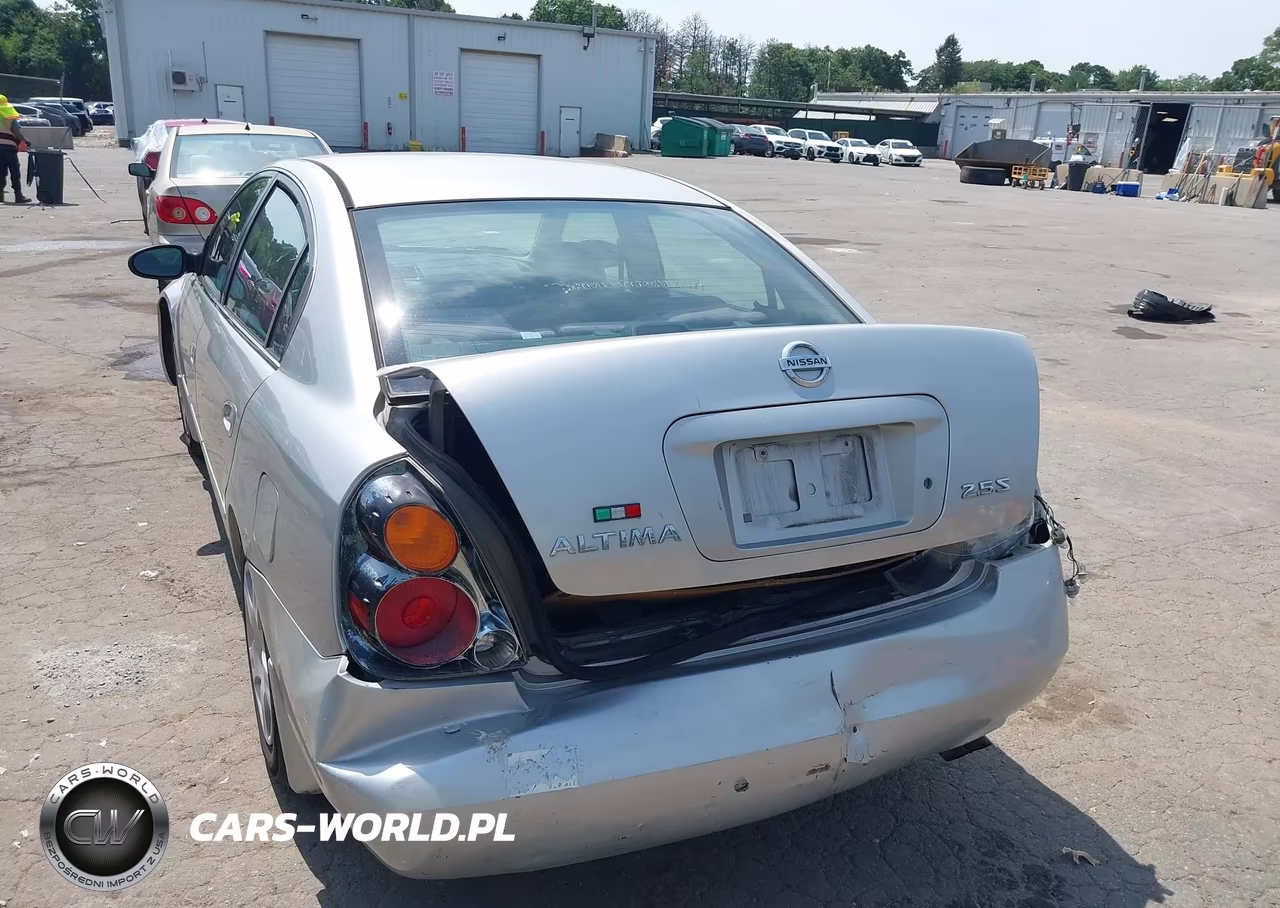 2003 Nissan Altima 2.5 S VIN:1N4AL11D83C325510 - 6