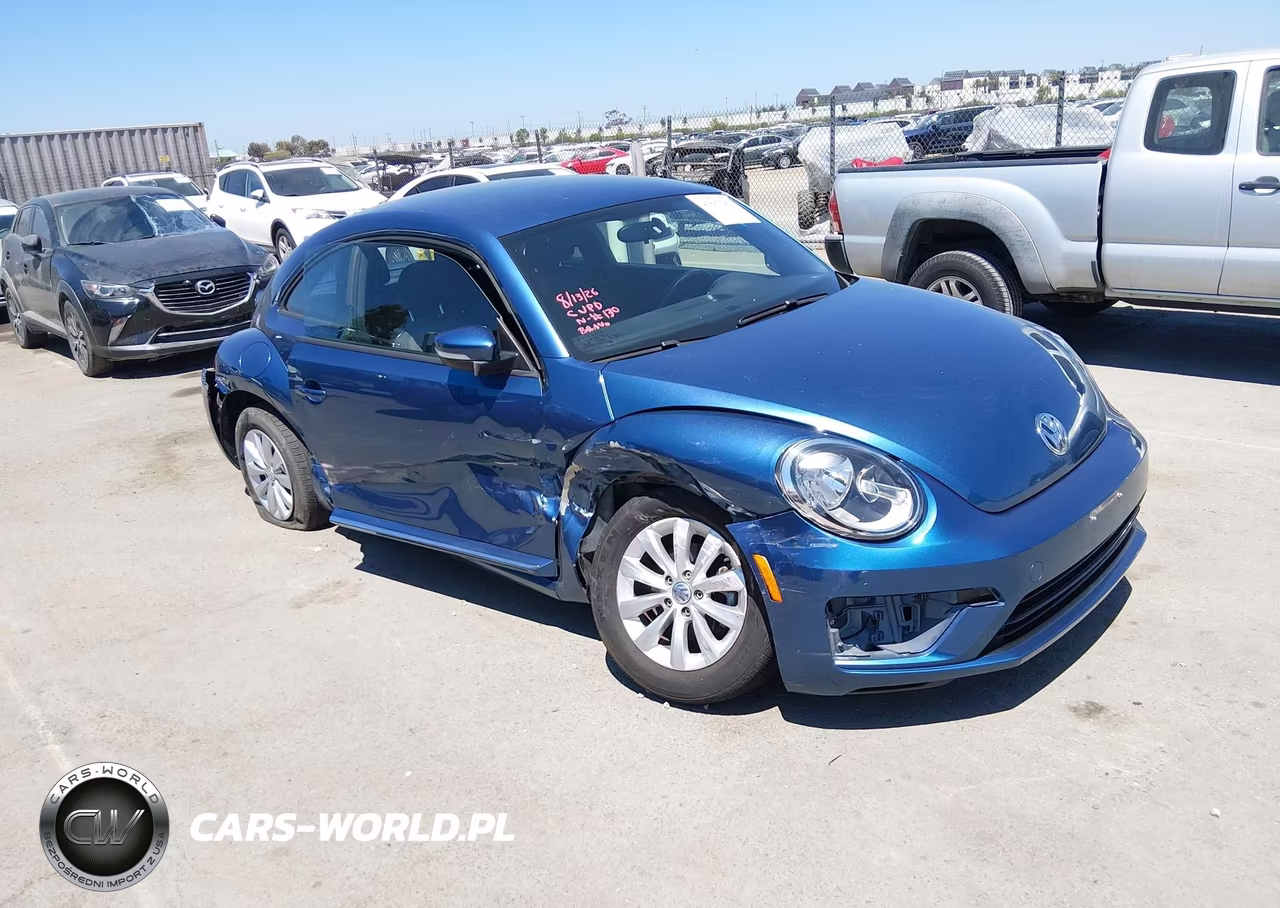2019 Volkswagen Beetle 2.0T Final Edition Se-2.0T Final Edition Sel-2.0T S