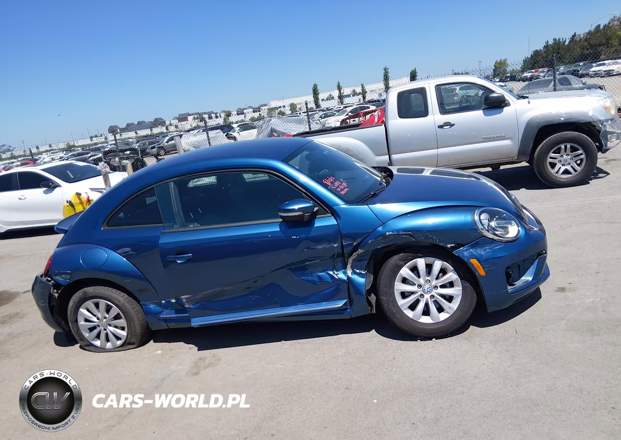 2019 Volkswagen Beetle 2.0T Final Edition Se-2.0T Final Edition Sel-2.0T S VIN:3VWFD7ATXKM713260 - 17