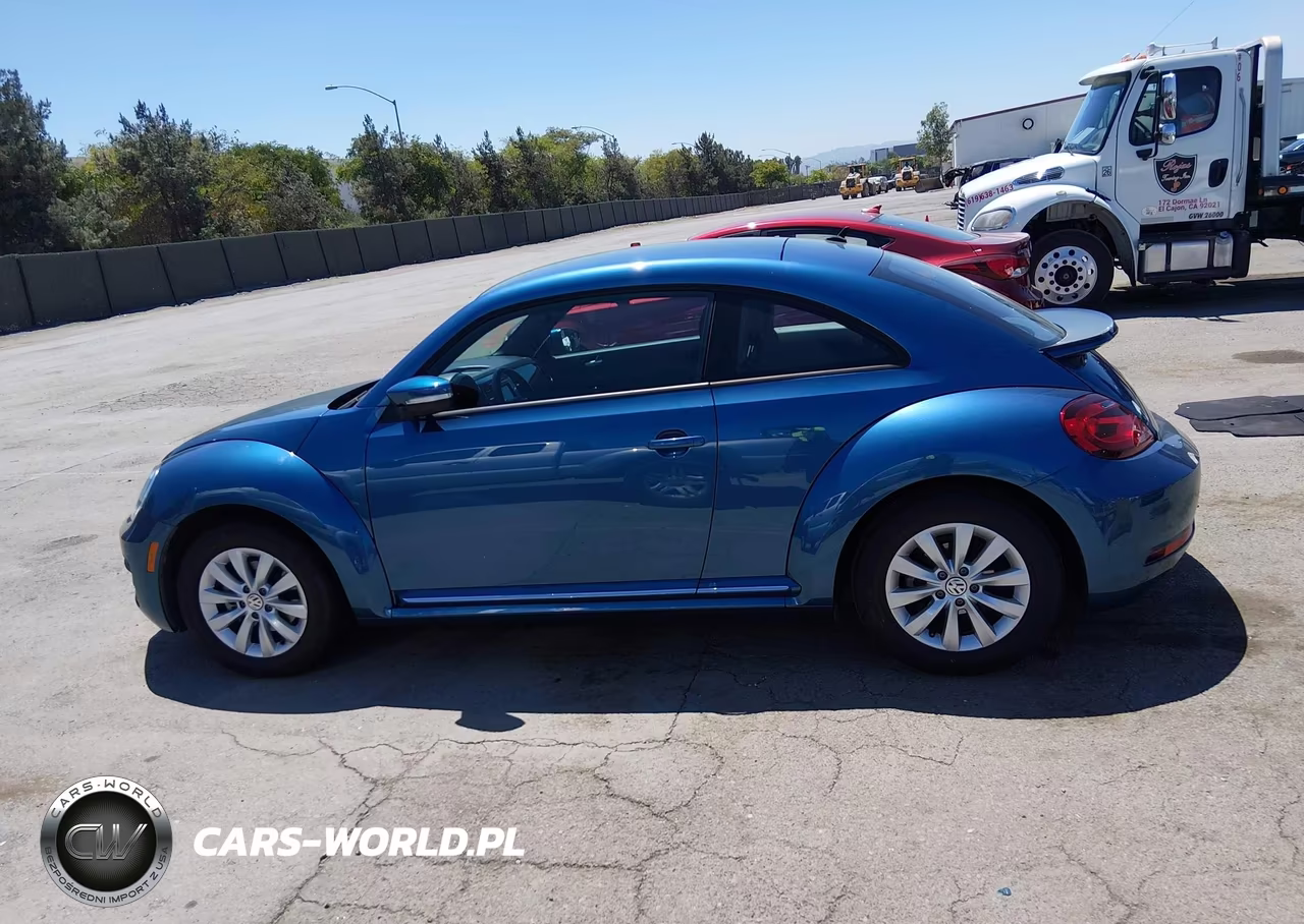 2019 Volkswagen Beetle 2.0T Final Edition Se-2.0T Final Edition Sel-2.0T S VIN:3VWFD7ATXKM713260 - 18