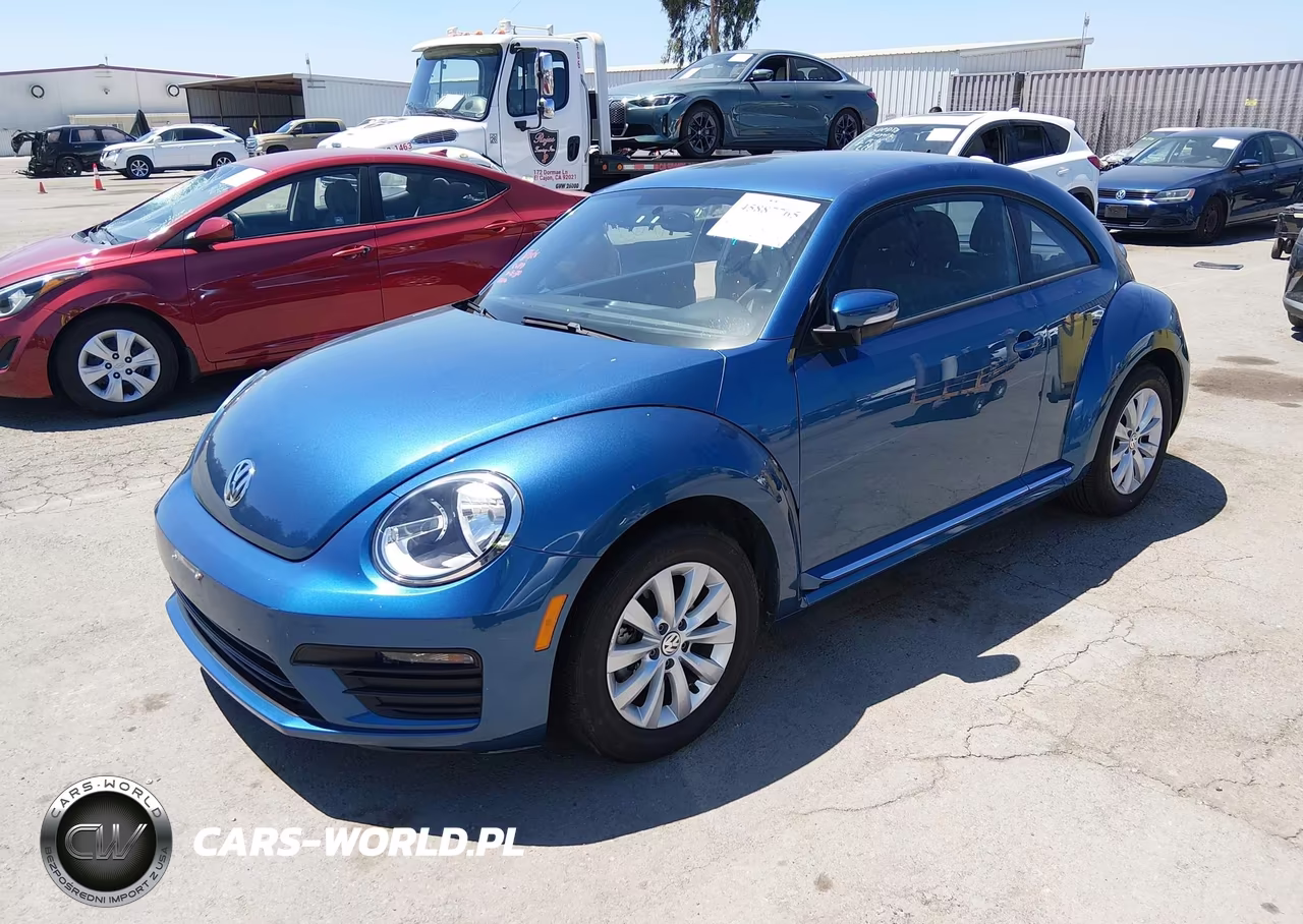 2019 Volkswagen Beetle 2.0T Final Edition Se-2.0T Final Edition Sel-2.0T S VIN:3VWFD7ATXKM713260 - 2