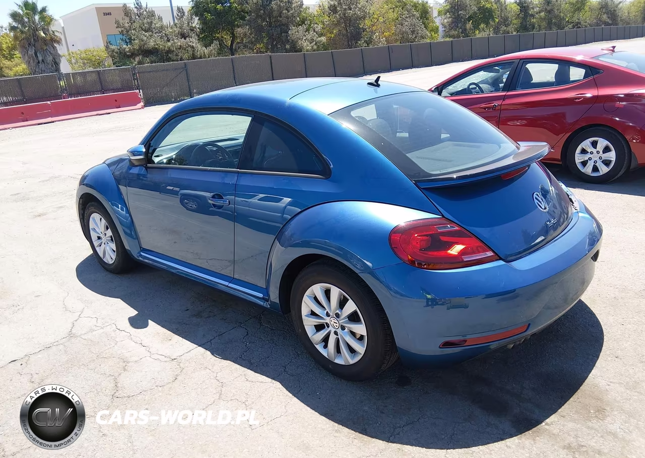 2019 Volkswagen Beetle 2.0T Final Edition Se-2.0T Final Edition Sel-2.0T S VIN:3VWFD7ATXKM713260 - 3