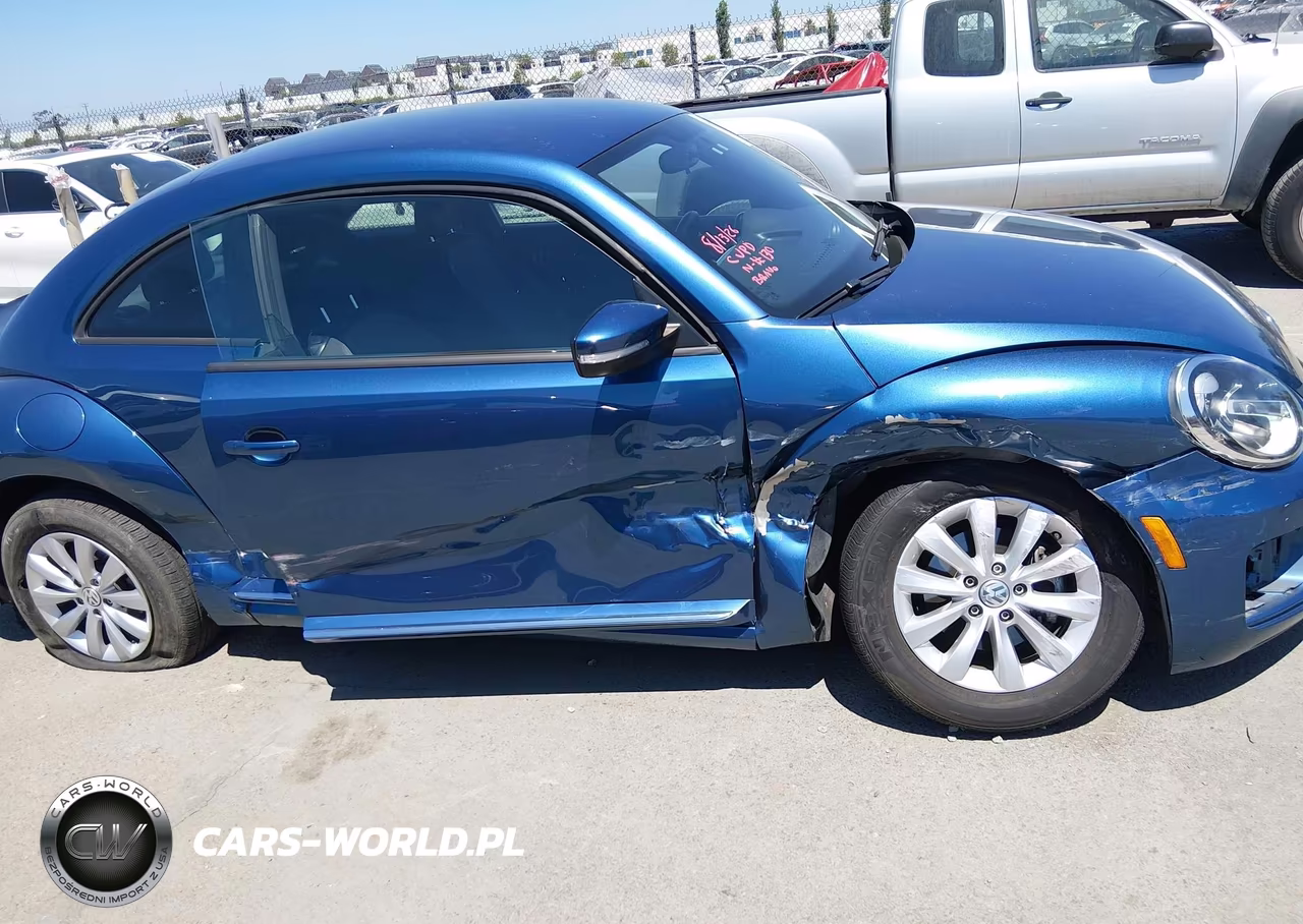 2019 Volkswagen Beetle 2.0T Final Edition Se-2.0T Final Edition Sel-2.0T S VIN:3VWFD7ATXKM713260 - 6