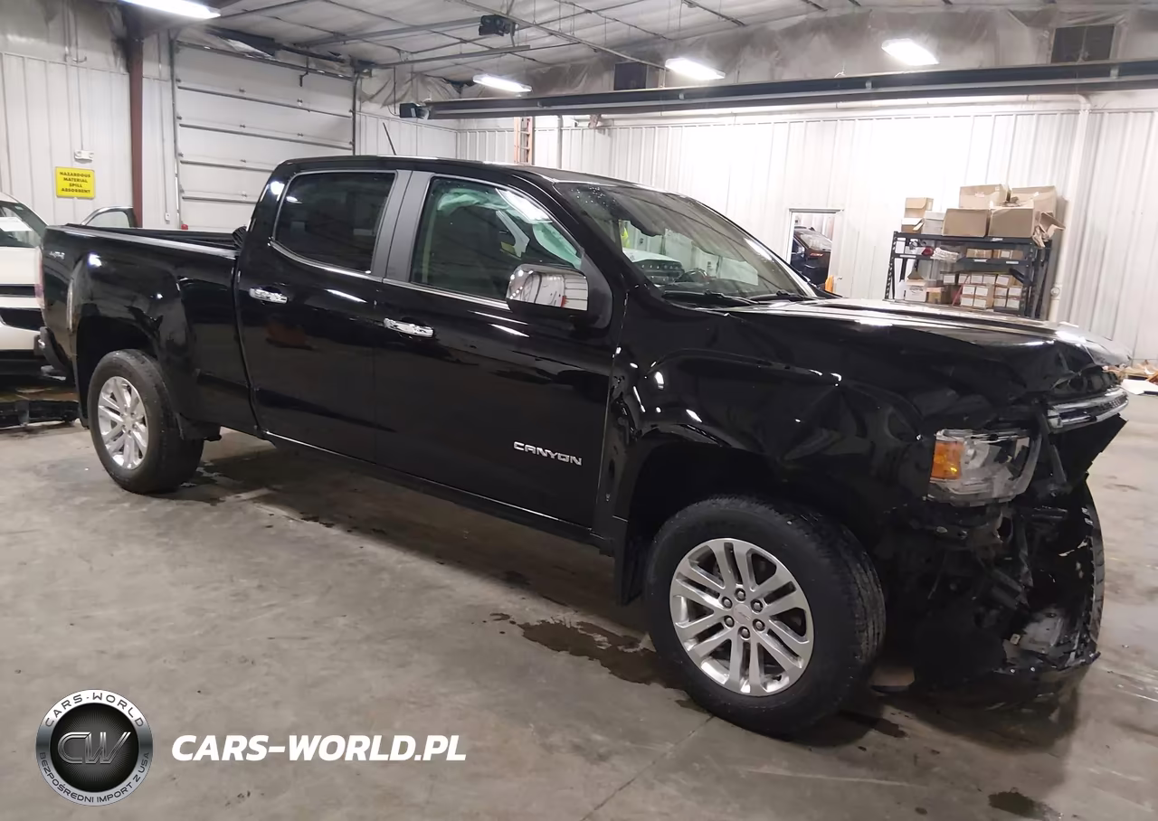 2016 GMC Canyon Slt