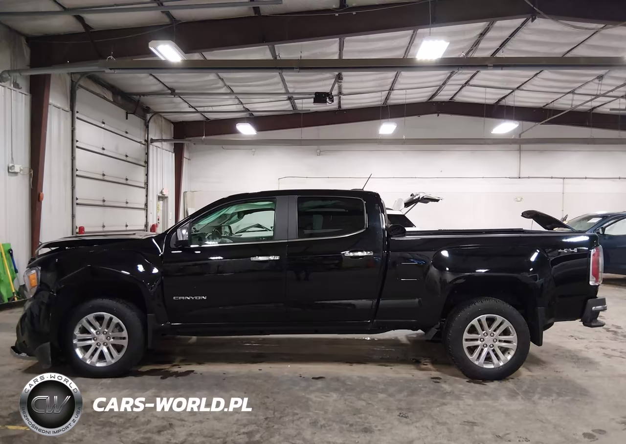 2016 GMC Canyon Slt VIN:1GTG6DE33G1382746 - 15
