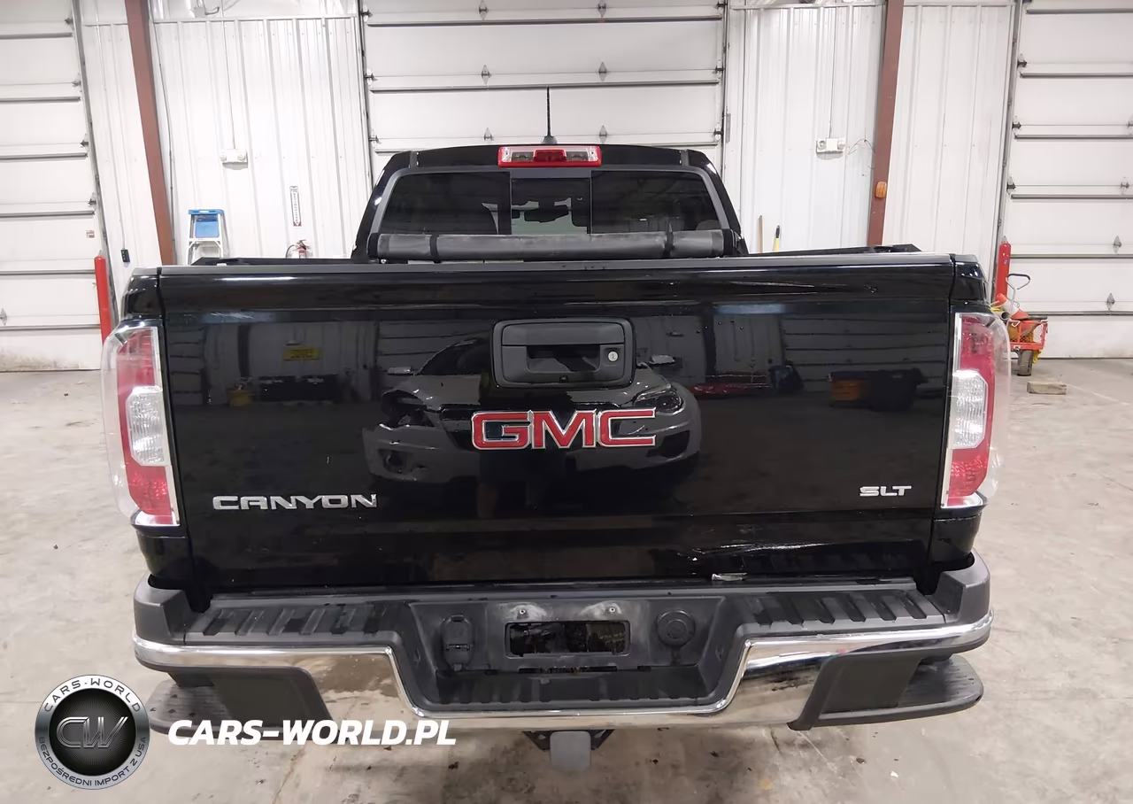 2016 GMC Canyon Slt VIN:1GTG6DE33G1382746 - 17