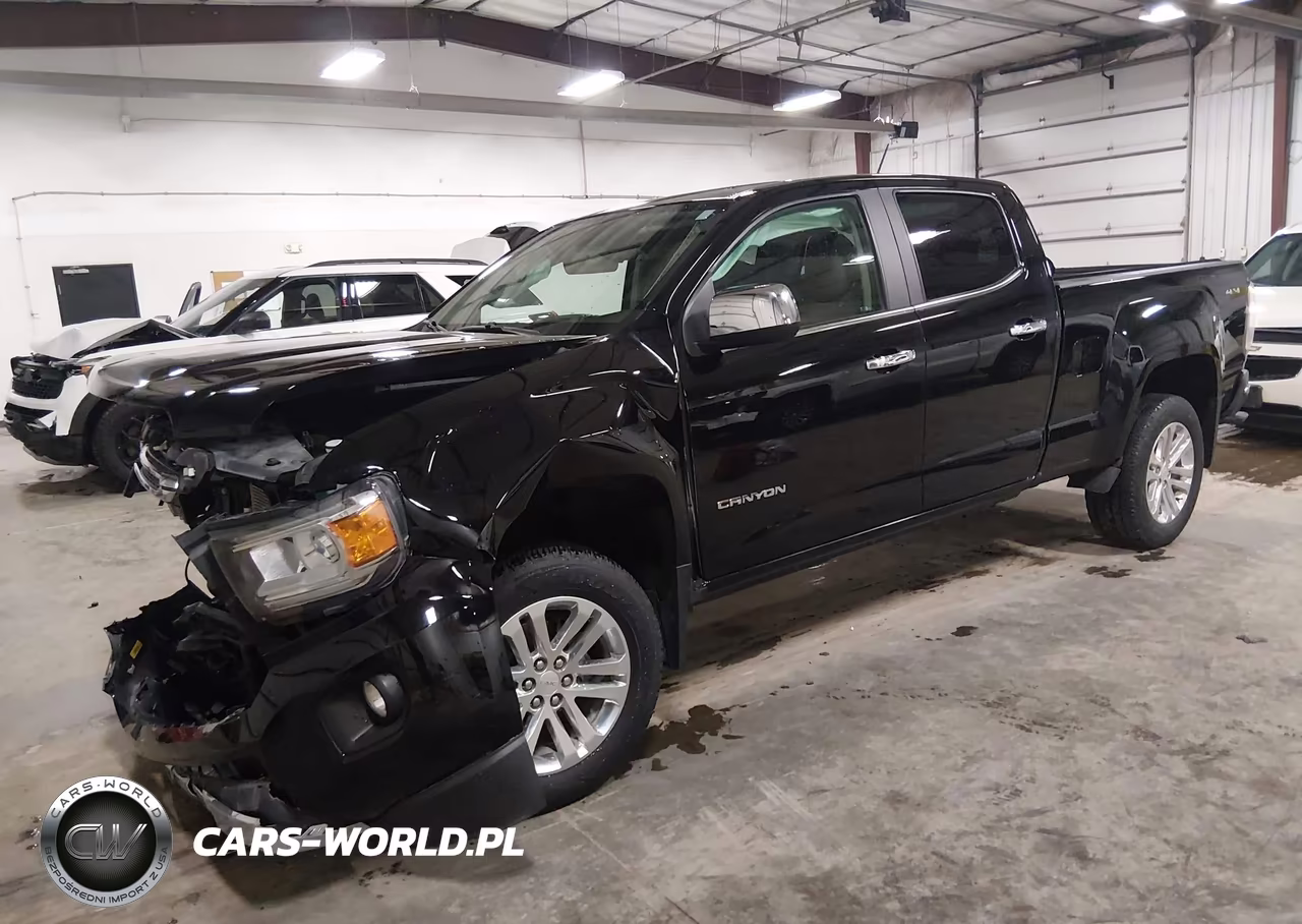 2016 GMC Canyon Slt VIN:1GTG6DE33G1382746 - 2