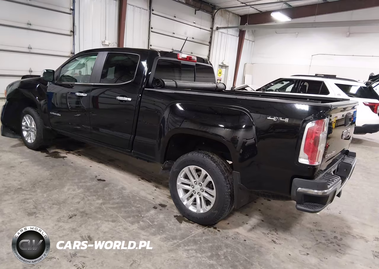 2016 GMC Canyon Slt VIN:1GTG6DE33G1382746 - 3